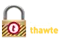 Secured by Thawte